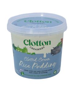 Clotton Creamery - Clotted Cream Rice Pudding - 6 x 330g (Min 16 DSL)