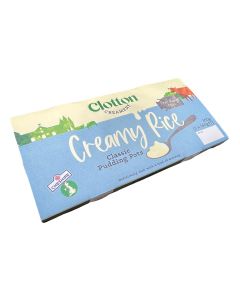 Clotton Creamery - Creamy Rice Twin Pack - 6 x 300g (Min 16 DSL)