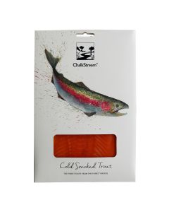 ChalkStream® - Cold Smoked ChalkStream® Trout - 6 x 100g (Min 15 DSL)