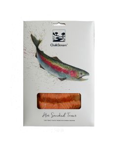 ChalkStream® - Hot Smoked ChalkStream® Trout - 6 x 125g (Min 15 DSL)