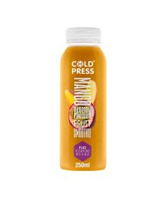 Coldpress -  Mango & Passionfruit Smoothie Plus Vitamins  - 8 x 250ml (Min 40 DSL)