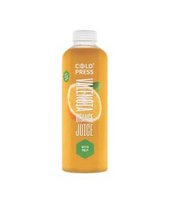 Coldpress -  Valencia Orange With Pulp  - 12 x 1l (Min 40 DSL)