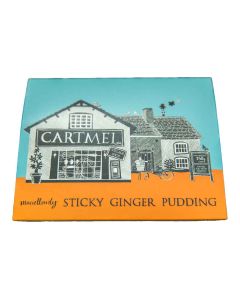 Cartmel - Sticky Ginger Pudding  - 6 x 250g (Min 28 DSL)