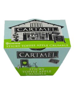Cartmel - Sticky Toffee Apple Crumble - 6 x 120g (Min 11 DSL)