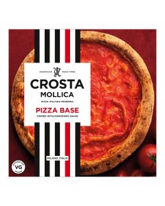 Crosta Mollica - Pizza Base - 6 x 270g (Min 5 DSL)