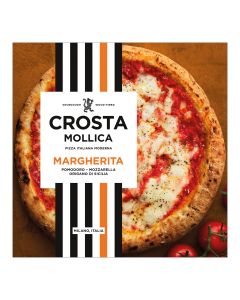 Crosta Mollica - Margherita Pizza - 6 x 403g (Min 4 DSL)