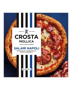 Crosta Mollica - Pizza Salami Napoli - 5 x 413g (Min 4 DSL)