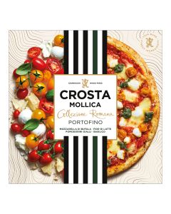 Crosta Mollica - Romana Portofino Pizza - 4 x 516g (Min 4 DSL)