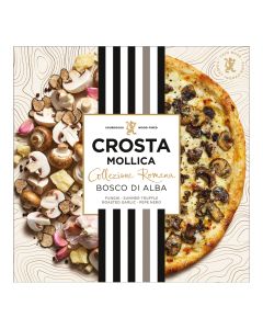Crosta Mollica - Romana Bosco Di Alba Pizza - 4 x 483g (Min 4 DSL)