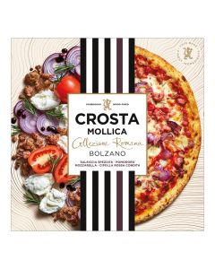 Crosta Mollica - Romana Bolzano Pizza - 4 x 491g (Min 4 DSL)