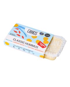 DANDS - Original Lebanese Hummus Dip - 10 x 230g (Min 25 DSL)