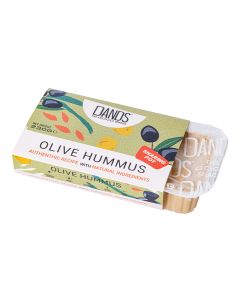 DANDS - Olive Hummus Dip - 10 x 230g (Min 25 DSL)