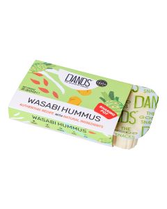 DANDS - Wasabi Hummus Dip - 10 x 230g (Min 25 DSL)