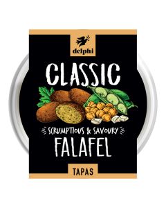 Delphi Foods - Classic Falafels - 6 x 110g (Min 16 DSL)