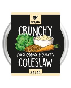 Delphi Foods - Coleslaw - 6 x 230g (Min 16 DSL)