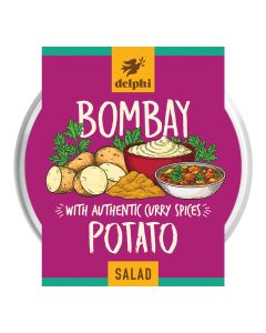 Delphi Foods - Bombay Potato Salad - 6 x 220g (Min 16 DSL)