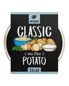 Delphi Foods - Classic Potato Salad - 6 x 220g (Min 16 DSL)