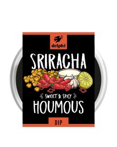 Delphi Foods  - Sriracha Houmous - 6 x 170g (Min 16 DSL)