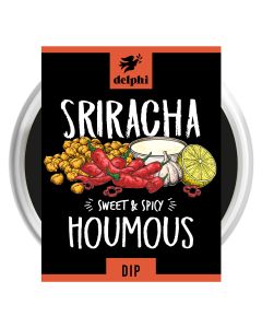 Delphi Foods - Sriracha Houmous - 6 x 170g (Min 12 DSL)