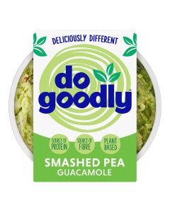 Do Goodly - Smashed Pea Guacamole - 6 x 150g (Min 13 DSL)