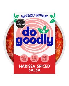 Do Goodly - Harissa Spiced Salsa - 6 x 150g (Min 13 DSL)
