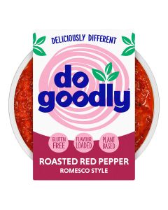 Do Goodly - Roasted Red Pepper Romesco Style - 6 x 150g (Min 13 DSL)