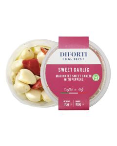 Diforti - Sweet Garlic - 6 x 170g (Min 25 DSL)