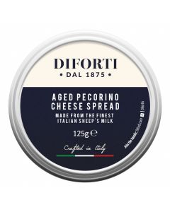 Diforti - Pecorino Spread - 12 x 125g (Min 40 DSL)