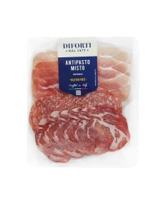 Diforti  - Antipasto Misto  - 10 x 120g (Min 40 DSL)