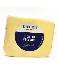 Diforti - Sicilian White Pecorino - 12 x 150g (Min 25 DSL)