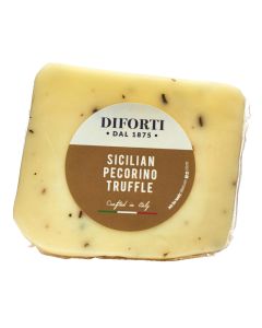 Diforti - Pecorino Truffle - 12 x 140g (Min 25 DSL)