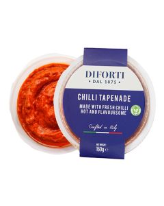 Diforti - Chilli Tapenade - 6 x 160g (Min 20 DSL)