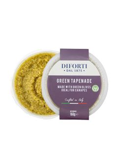 Diforti - Green Olive Tapenade - 12 x 160g (Min 40 DSL)