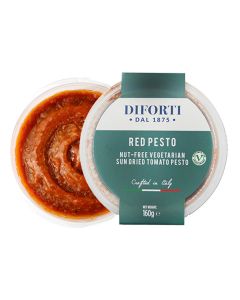 Diforti - Red Pesto - 6 x 160g (Min 14 DSL)