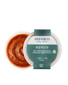 Diforti - Red Pesto - 12 x 160g (Min 40 DSL)