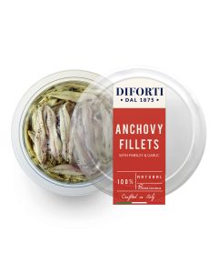Diforti - Anchovy Fillets - 6  x 245g (Min 30 DSL)