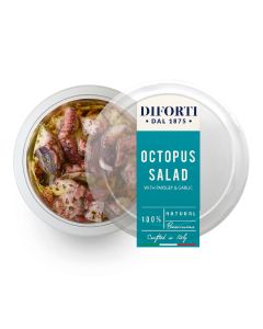 Diforti - Octopus Salad - 6 x 245g (Min 18 DSL)
