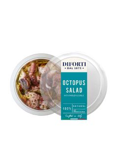 Diforti - Octopus Salad - 12 x 245g (Min 40 DSL)