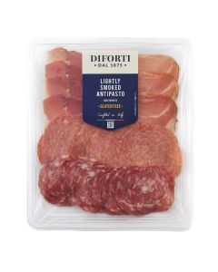 Diforti - Slightly Smoked Antipasto - 10 x 120g (Min 40 DSL)