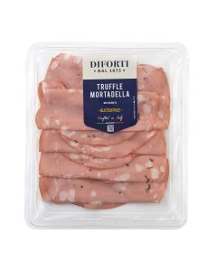 Diforti - Mortadella Al Tartufo - 10 x 120g (Min 25 DSL)