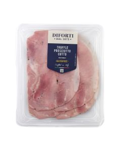 Diforti - Prosciutto Cotto Al Tartufo - 10 x 120g (Min 25 DSL)