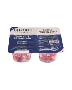 Diforti - Smoked Pancetta Cubes - 12 x 160g (Min 40 DSL)
