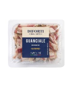 Diforti - Guanciale Strips - 12 x 100g (Min 50 DSL)