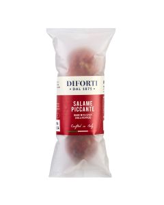 Diforti - Salame Piccante - 8 x 125g (Min 135 DSL)