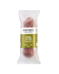 Diforti - Salame with Fennel - 8 x 125g (Min 135 DSL)