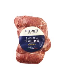 Diforti - Salsiccia Tradizionale - 10 x 250g (Min 135 DSL)