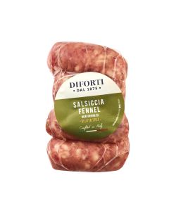 Diforti - Salsiccia Fennel - 10 x 250g (Min 50 DSL)