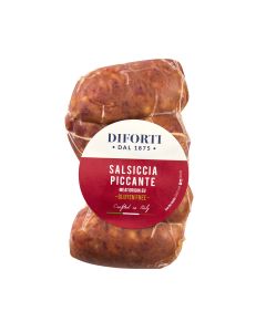 Diforti - Salsiccia Piccante - 10 x 250g (Min 50 DSL)