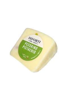 Diforti - Sicilian Pecorino Pistachio - 12 x 140g (Min 50 DSL)