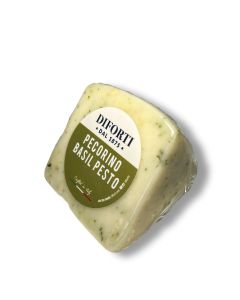 Diforti - Pecorino Al Pesto - 12 x 140g (Min 60 DSL)